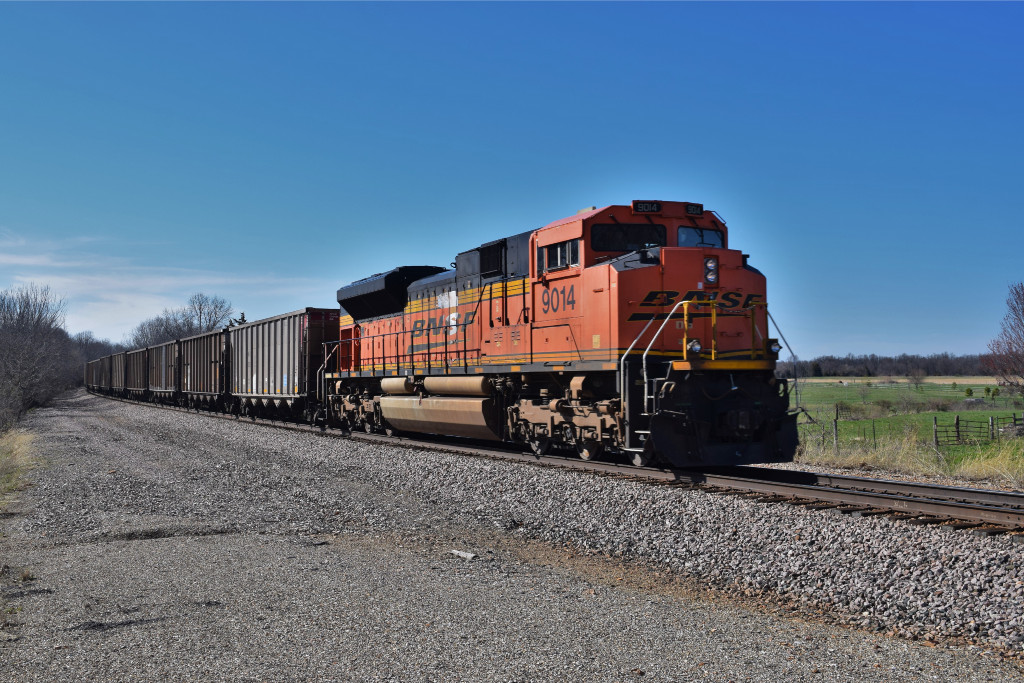 BNSF 9014